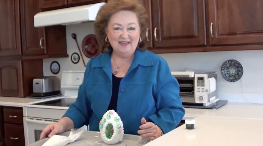 Patty Webb makes panorama eggs, part 2