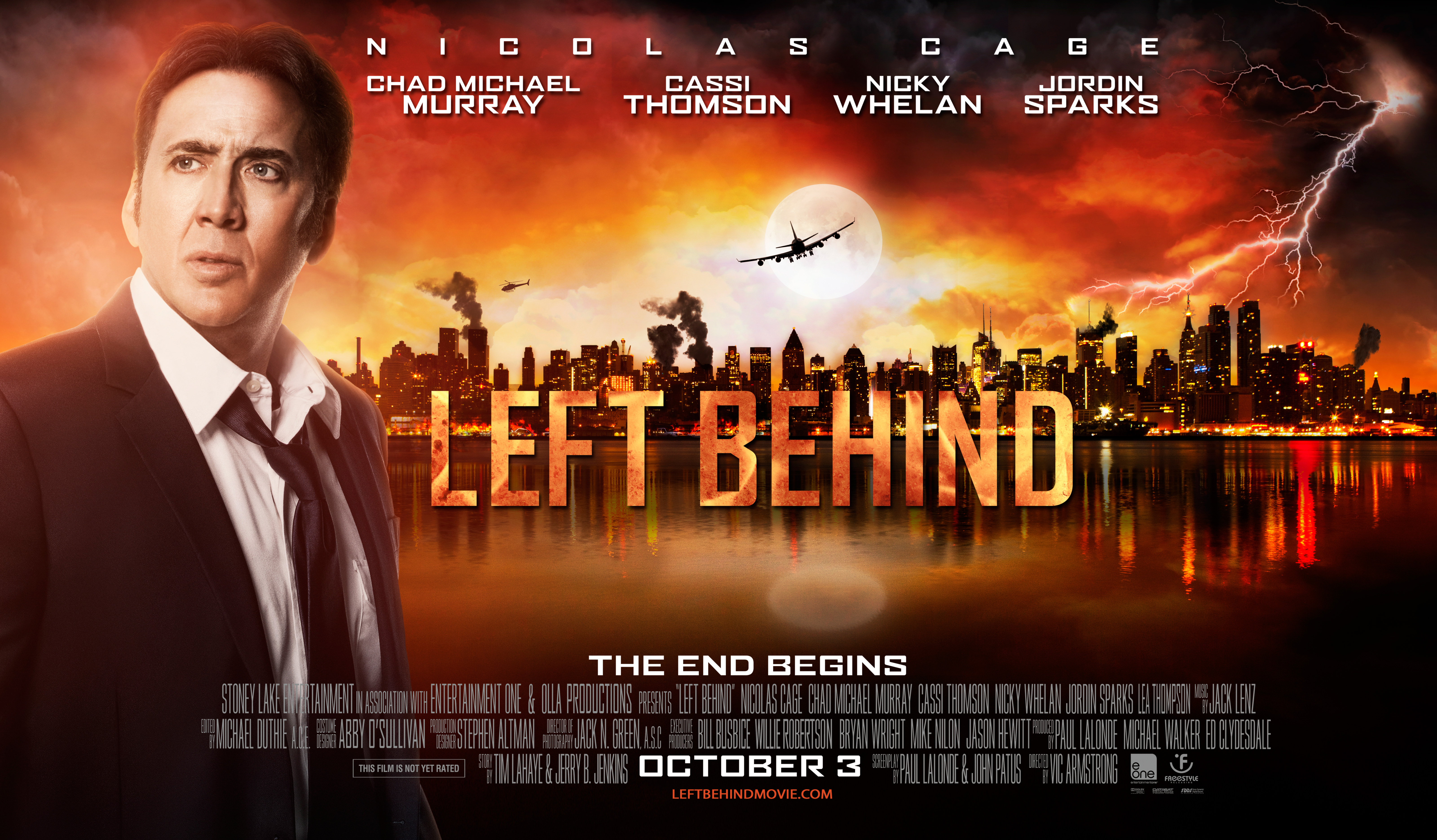 Movie Review: Left Behind - Jeanne Dennis - Heritage of Truth
