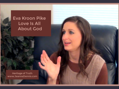 Eva Kroon Pike Love Is All About God