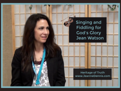 Singing and Fiddling for God's Glory Jean Watson