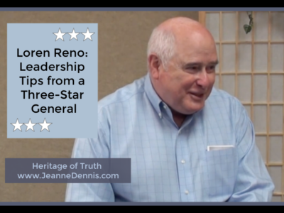 Loren Reno: Leadership Tips from a Three-Star General