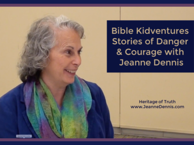 Bible Kidventures Stories of Danger and Courage with Jeanne Dennis