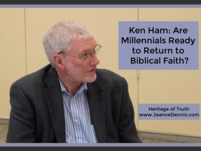 Ken Ham: Are Millennials Ready to Return to Biblical Faith?