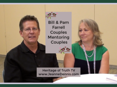 Bill & Pam Farrell - Couples Mentoring Couples