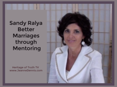Sandy Ralya Better Marriages through Mentoring