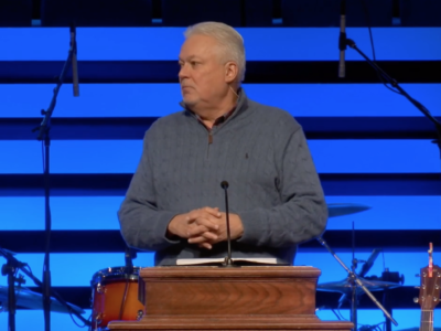 Pastor Michael Catt of Sherwood Baptist Church