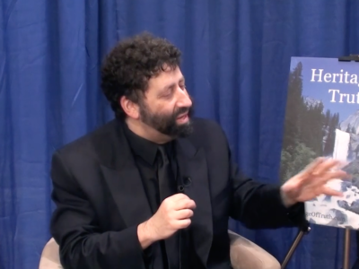 Jonathan Cahn Book of Mysteries, Heritage of Truth