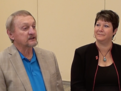 Paul Perkins and Anita Brooks: Transplants, Near Death, Miracles, and Never Giving Up, Heritage of Truth