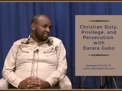 Christian Duty, privilege and persecution Darara Gubo