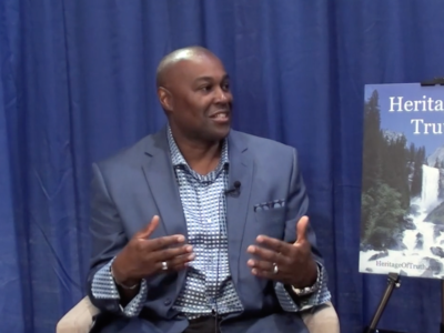 Rev Percy McCray Ministering to Cancer Patients and Caregivers, Heritage of Truth