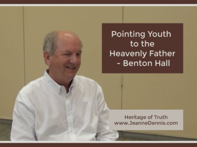 Pointing Youth to the Heavenly Father - Benton Hall
