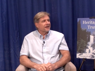 Trace Embry Restoring Teen Lives on Heritage of Truth