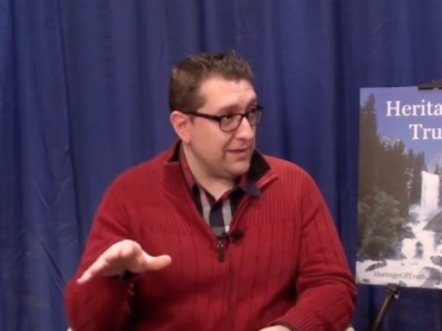 Billy Hallowell, Fault Line on Heritage of Truth