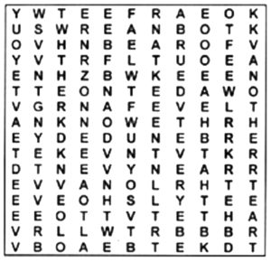 1 John 4:7 Word Search - Jeanne Dennis - Heritage of Truth