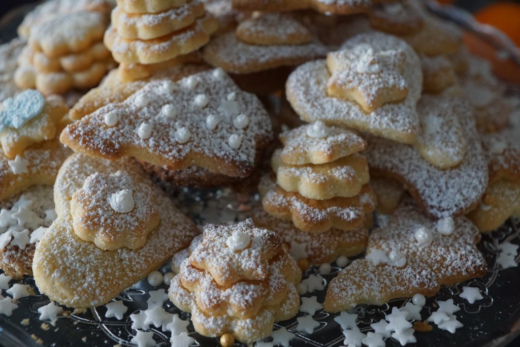 Sugar cookies - A Crow's-Foot Christmas