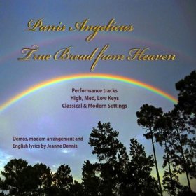 Panis Angelicus CD Tracks Album Cover