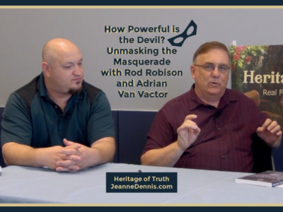 How Powerful is the Devil? How Powerful is the Devil? Unmasking the Masquerade with Rod Robison and Adrian Van Vactor