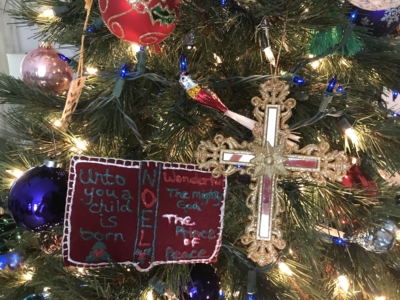 Christmas tree decorations