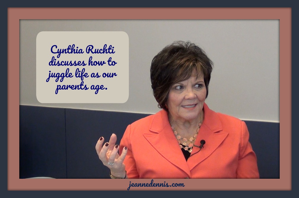 Cynthia Ruchti As Parents Age
