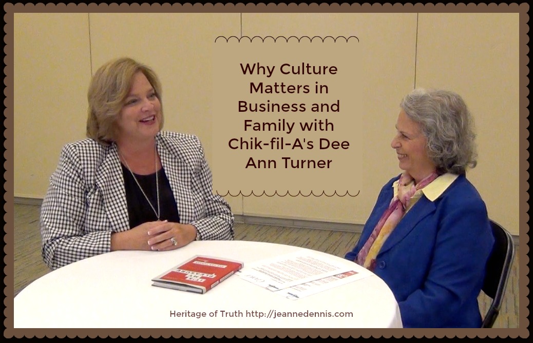 Dee Ann Turner Why Culture Matters