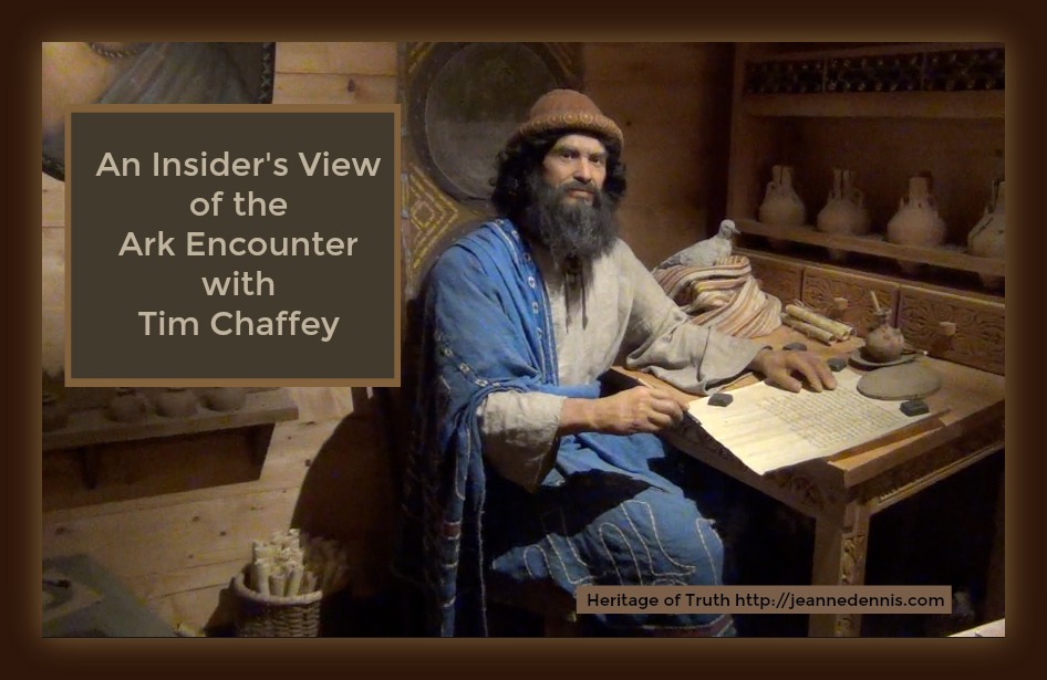 Noah: An Insider's View of the Ark Encounter Tim Chaffey
