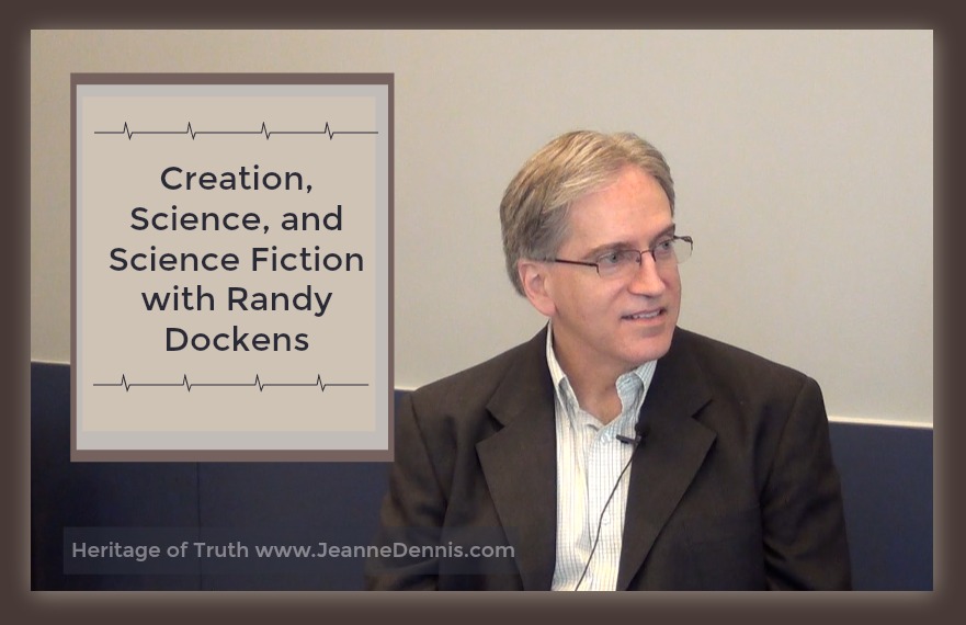 Randy Dockens Creation, Science, and Science Fiction
