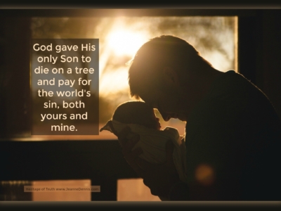 God gave His only Son