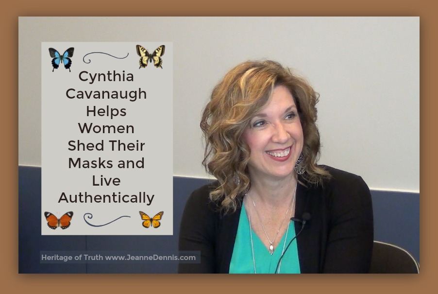 Cynthia Cavanaugh Helps Women Shed Their Masks and Live Authentically