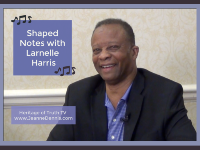 Shaped Notes with Larnelle Harris