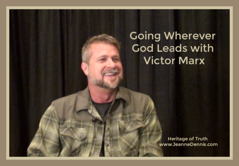 Going wherever God Leads with Victor Marx