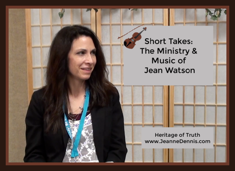 Short Takes: The Ministry & Music of Jean Watson