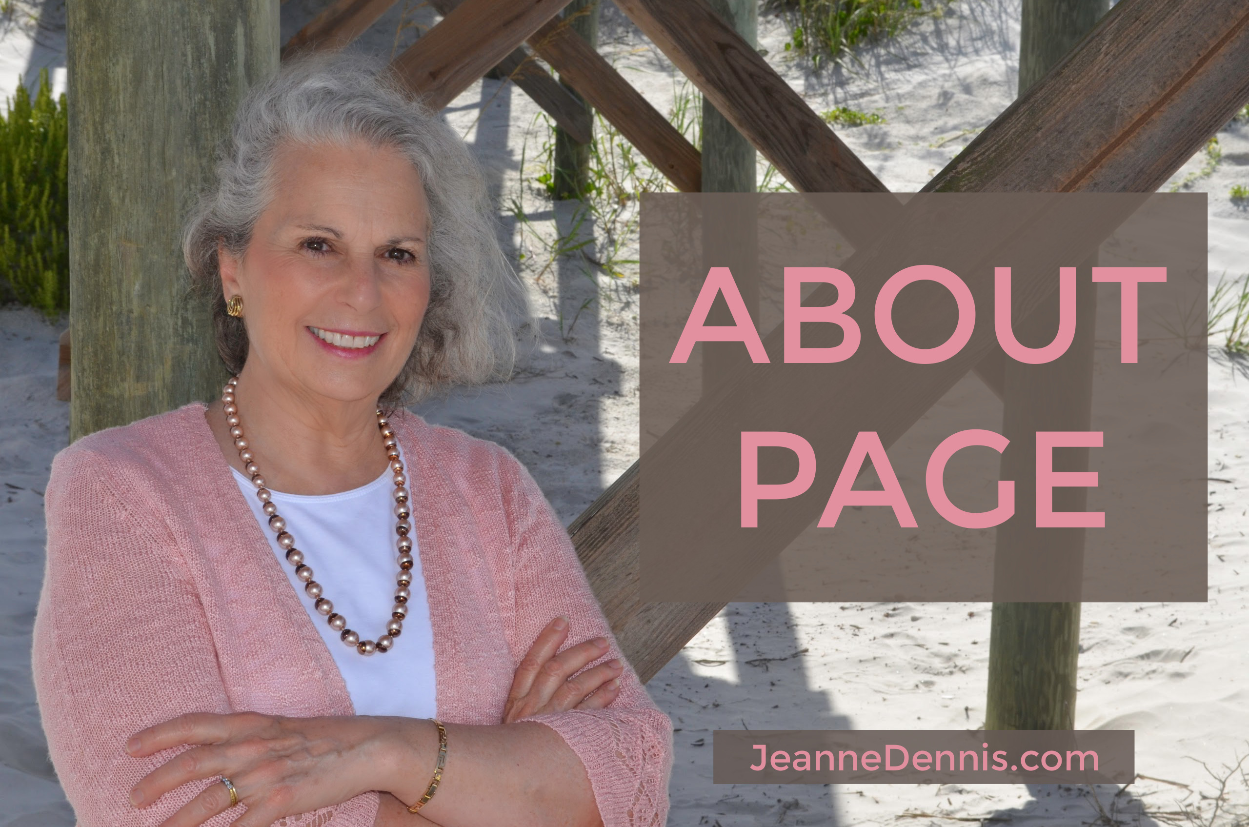 Jeanne Dennis About Page JeanneDennis.com