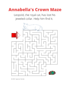 Annabella's Crown Leopold's Missing Collar Maze Harder
