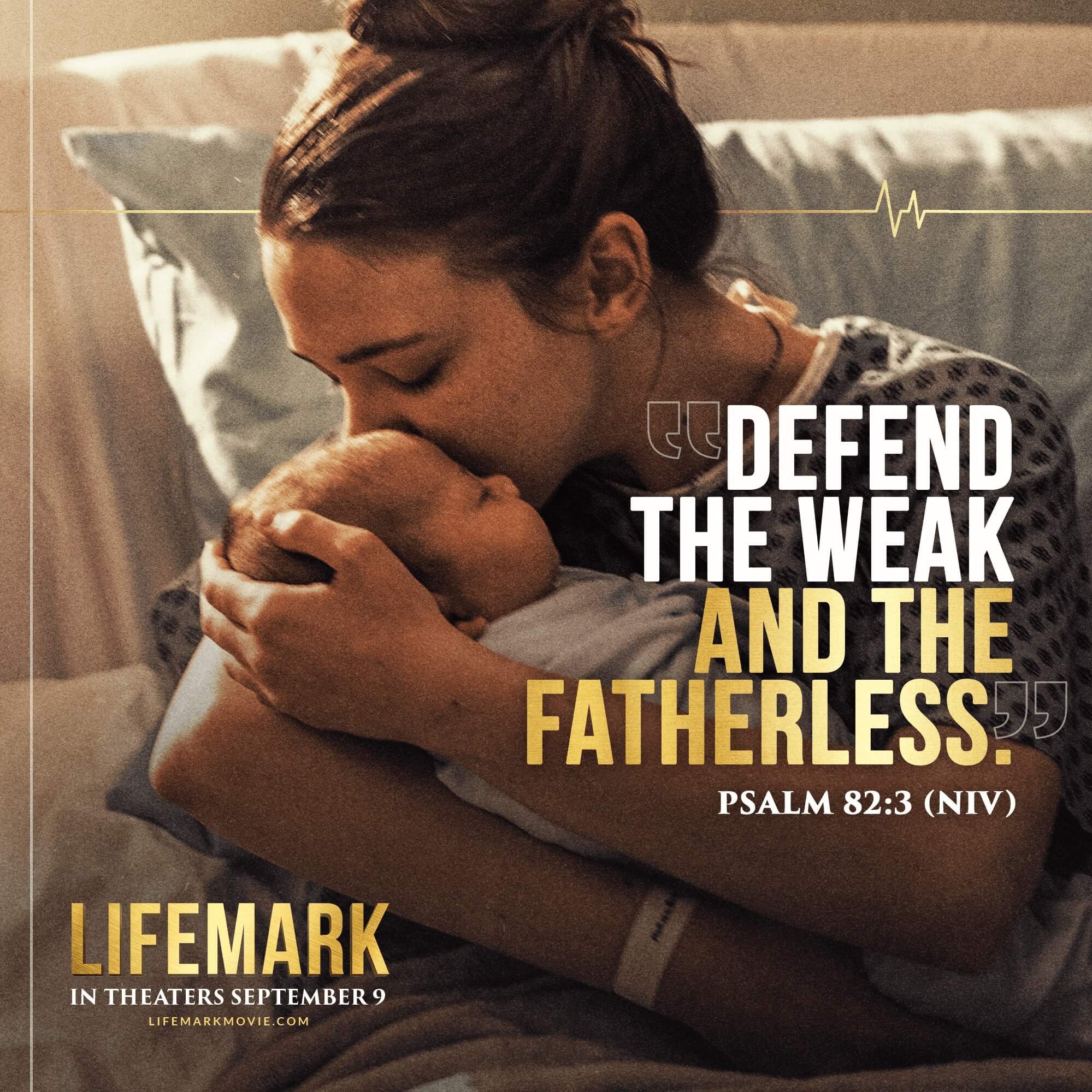 Defend the Weak and the Fatherless Psalm 82:3 NIV, Lifemark