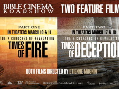 7 Churches of Revelation Times of Fire, Times of Deception - Film poster