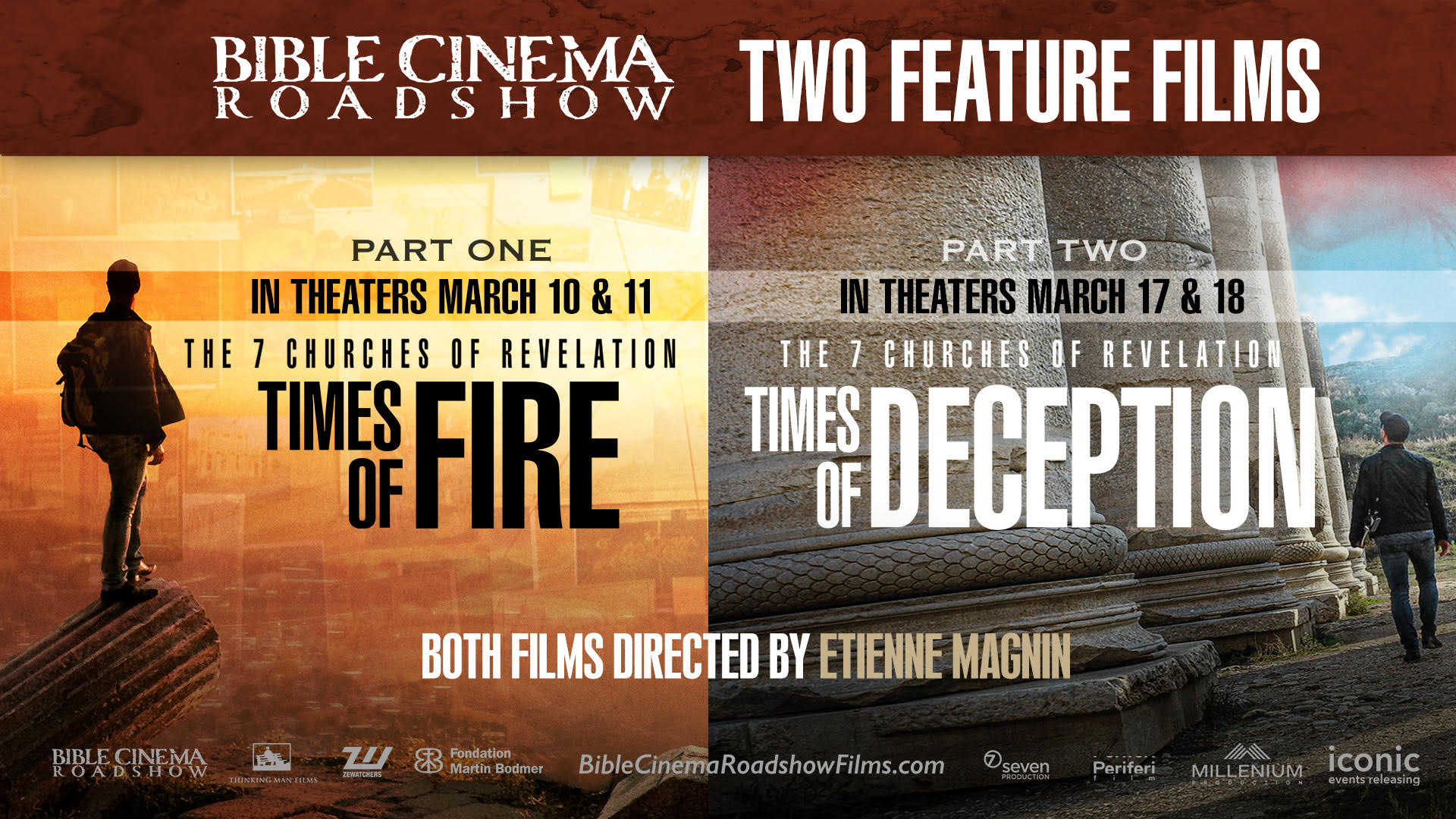7 Churches of Revelation Times of Fire, Times of Deception - Film poster